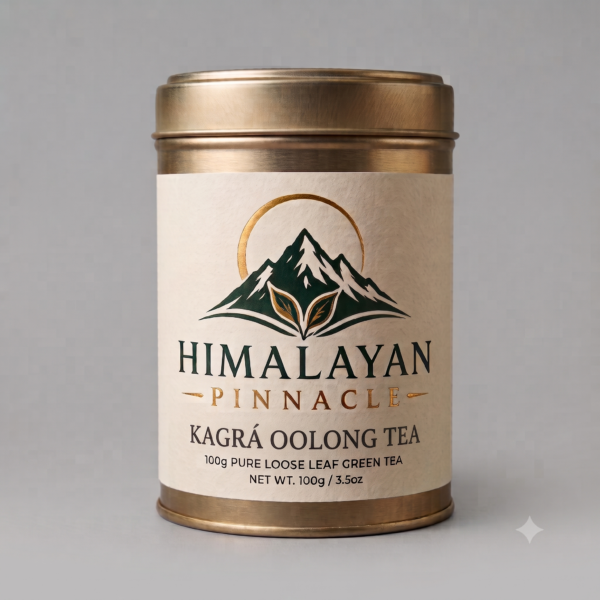 Himalayan Pinnacle Kangra Oolong Tea