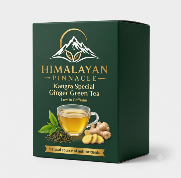 Himalayan Pinnacle Kangra Special Ginger Tea