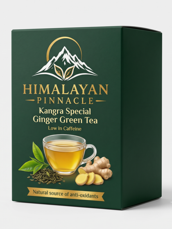 Himalayan Pinnacle Kangra Special Ginger Tea
