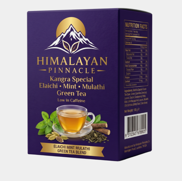Himalayan Pinnacle kangra Special Elaichi Mint Mulathi