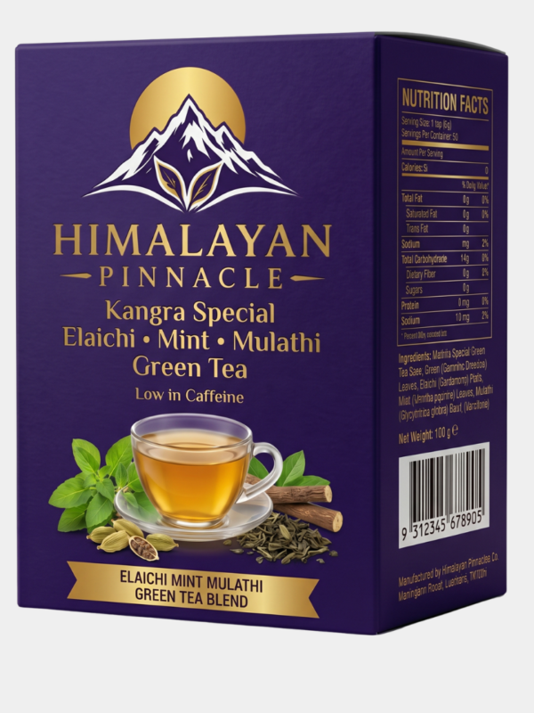Himalayan Pinnacle kangra Special Elaichi Mint Mulathi