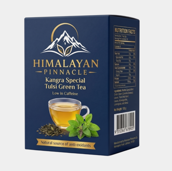 Himalayan Pinnacle Kangra Special Tulsi Green Tea