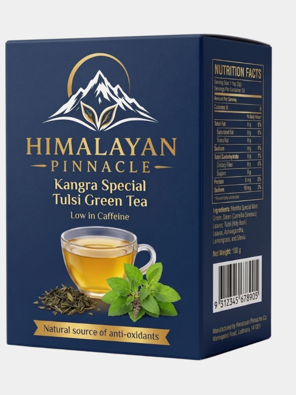 Himalayan Pinnacle Kangra Special Tulsi Green Tea