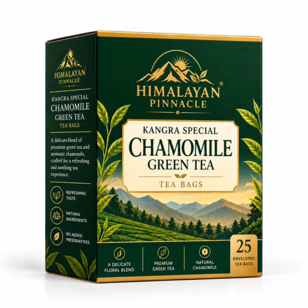 Himalayan Pinnacle Chamomile Tea Bags