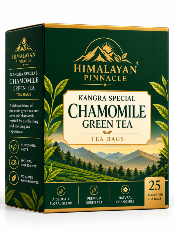 Himalayan Pinnacle Chamomile Tea Bags