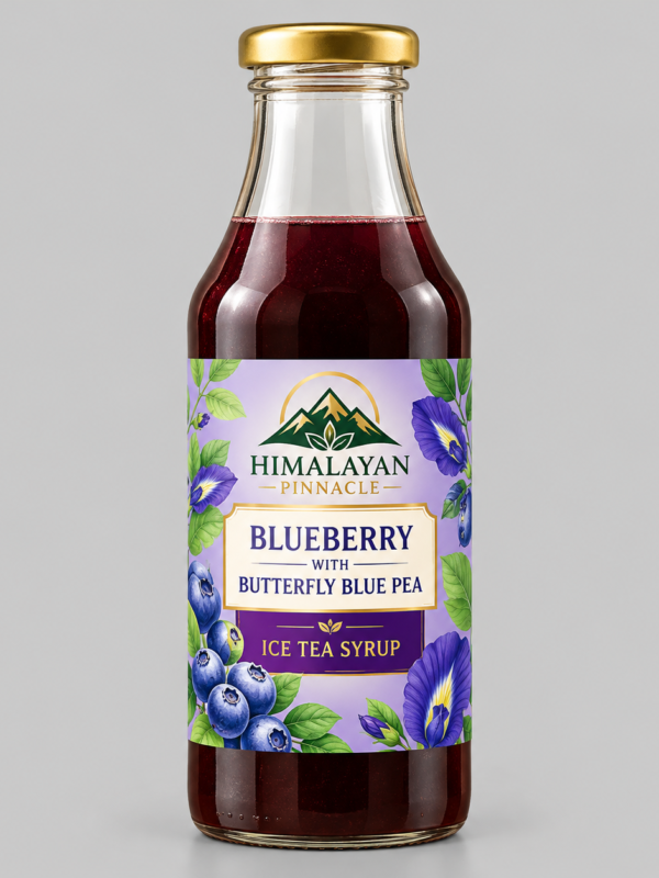 Himalayan Pinnacle Purple Butterfly Pea Tea Syrup