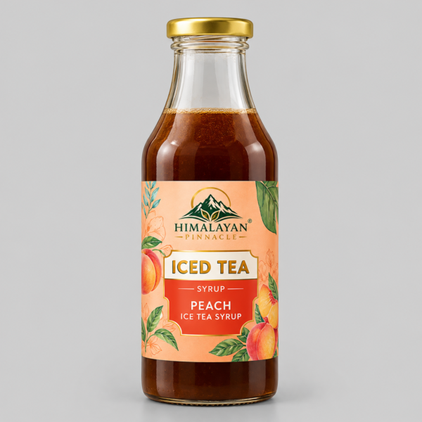 Himalayan Pinnacle Peach Iced Tea Syrup