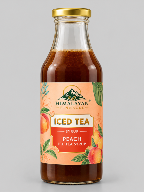 Himalayan Pinnacle Peach Iced Tea Syrup