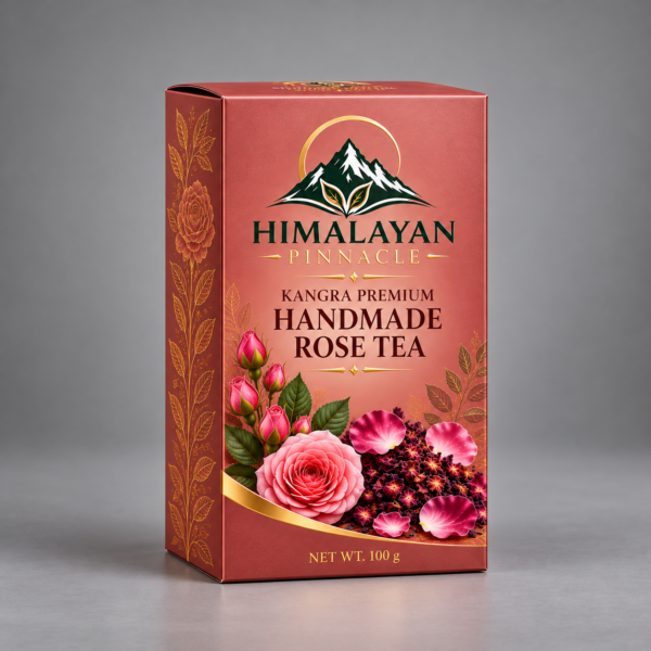 Luxury Himalayan Rose Tea Box 1 Himalayan Pinnacle Rose Tea