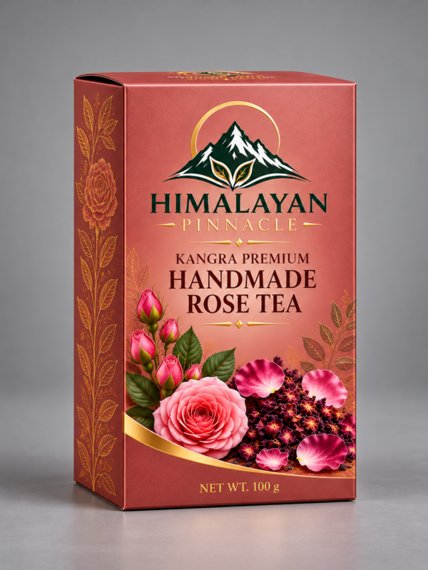 Himalayan Pinnacle Rose Tea