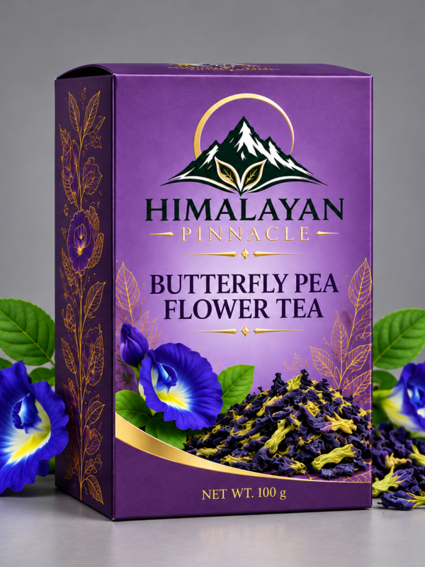 Himalayan Pinnacle Purple Butterfly Pea Tea